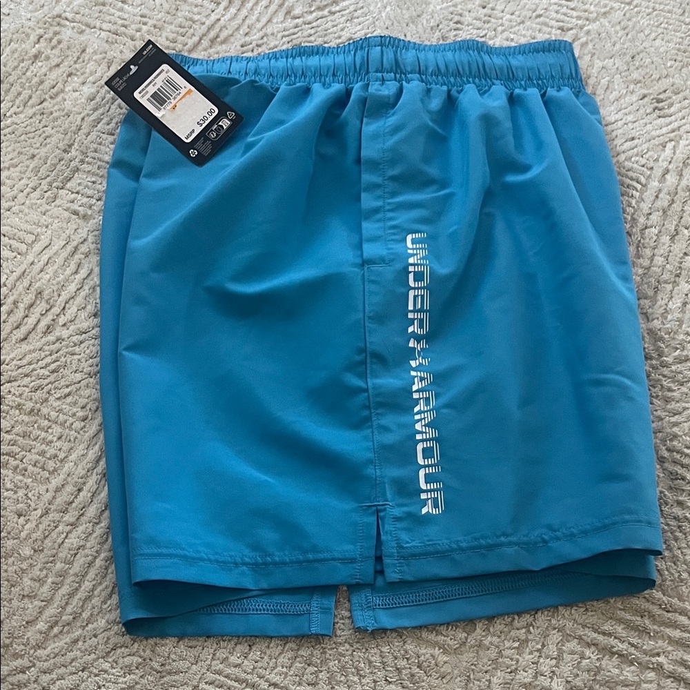 Men’s Under Armour 8” Woven Woodmark Athletic Shorts